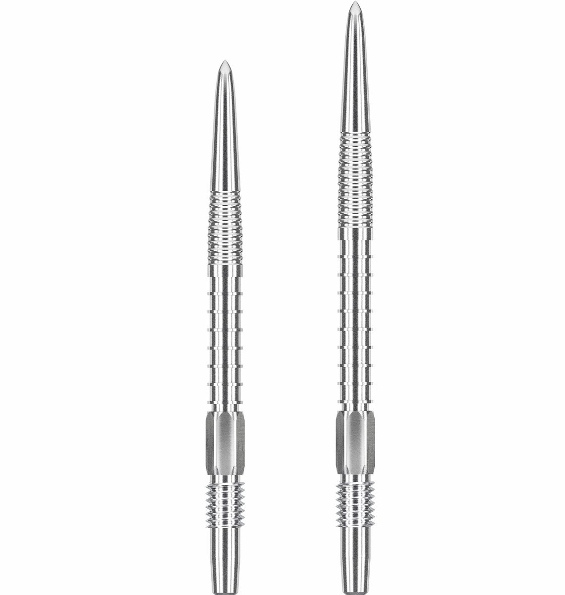 Target Swiss Firepoint 26/30/35/40 mm Silber Wechselspitzen
