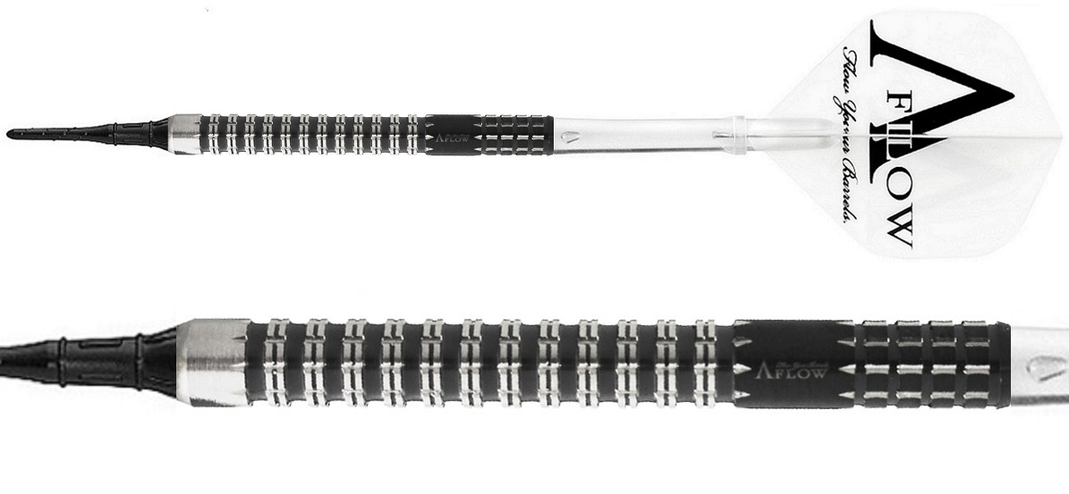 Dynasty Black Line CT Assegais LEONARD GATES Softdarts 17,5g Softdarts