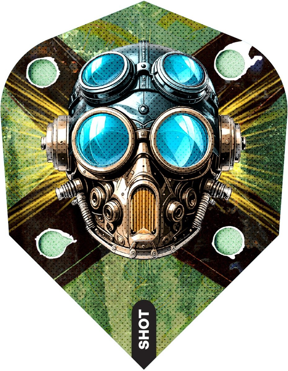 Shot! Badlands Krush Flights No.6 Shape Flights