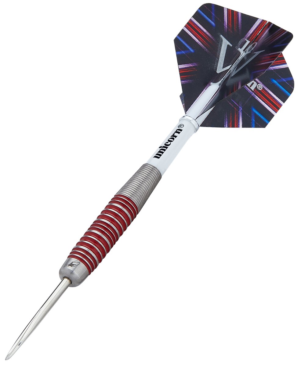 Unicorn James Wade Machine 90% Steeldarts 22/24/26 Gramm Steeldarts