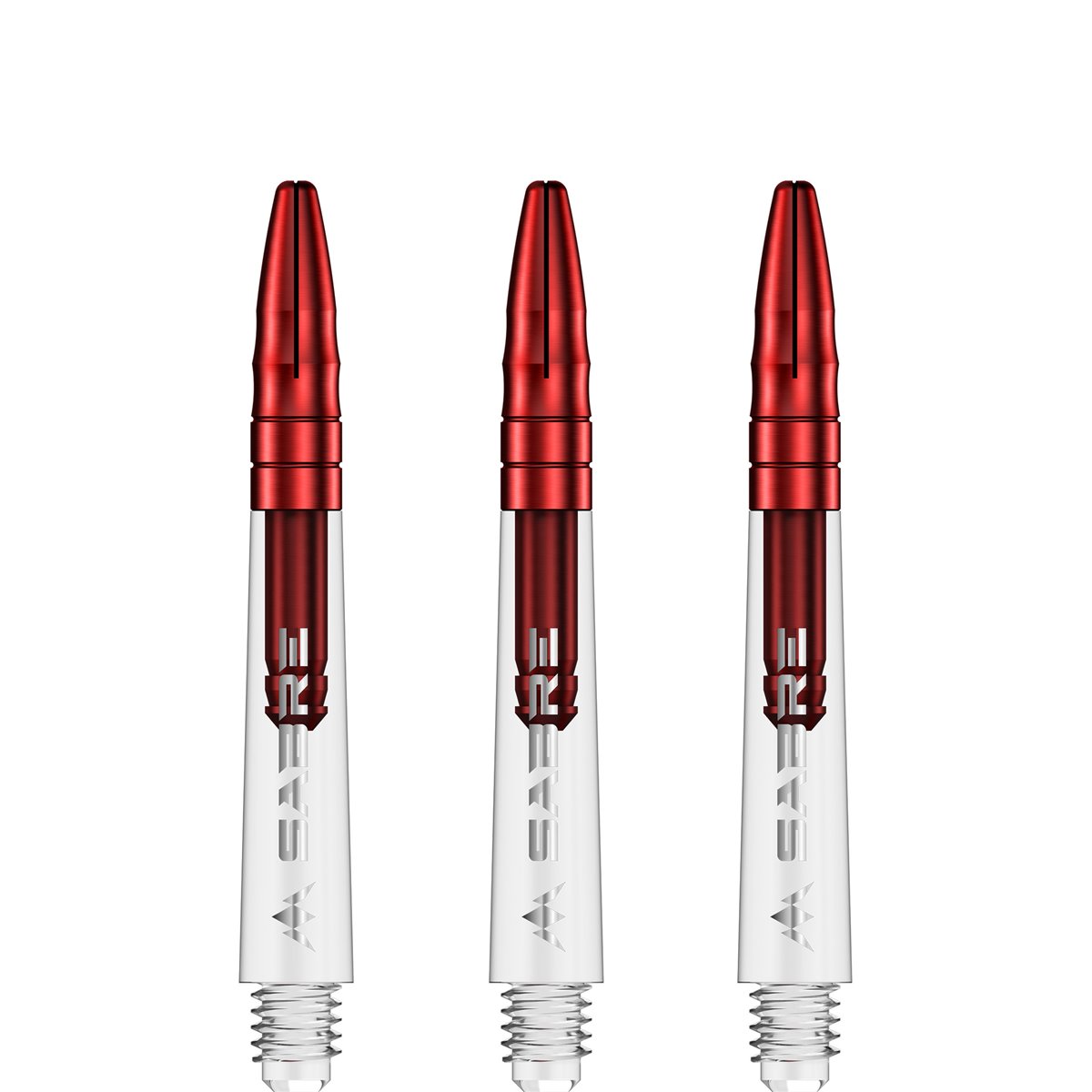 Mission Sabre Clear Top Dart Shaft Shafts