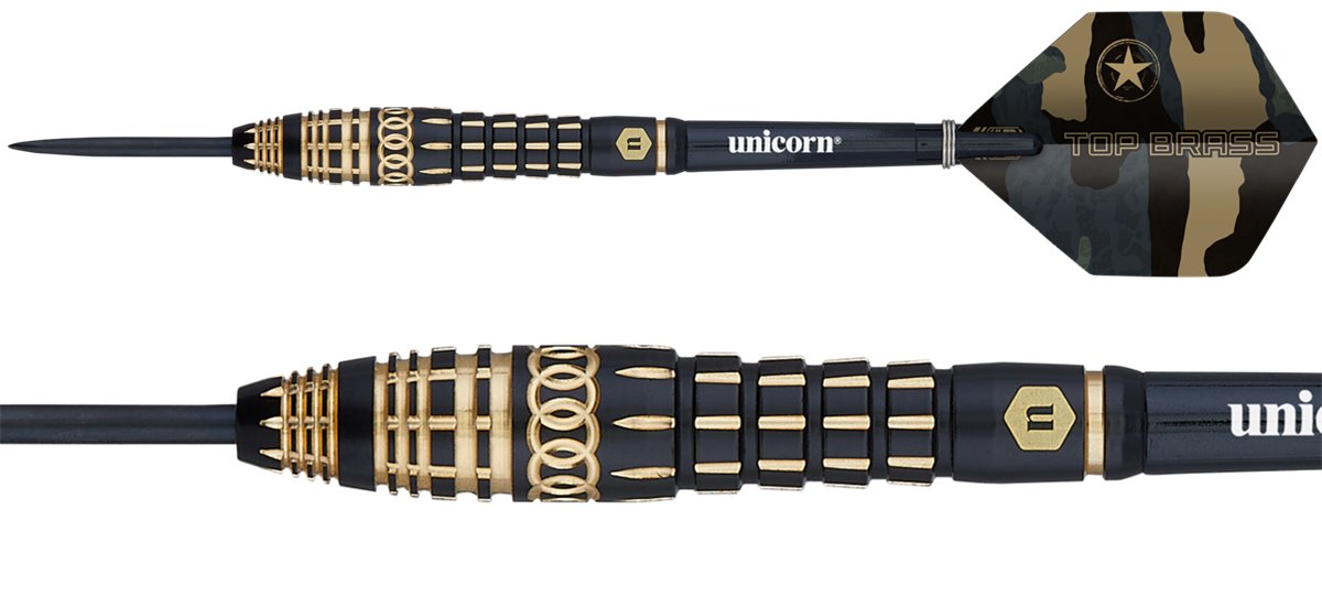 Unicorn Top Brass 4 Steeldarts 20 Gramm Steeldarts 