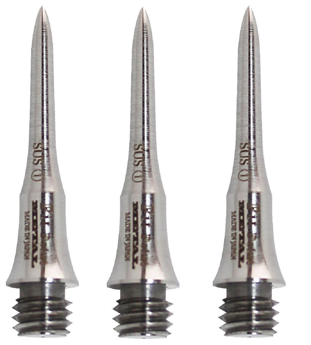 Cosmodarts Metal Stainless Fit Point SUS Solid Wechselspitzen 2BA Gewinde Schraubspitzen Tips
