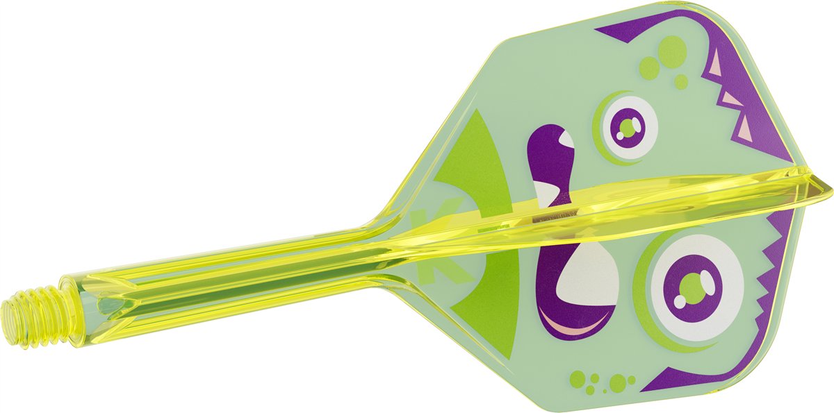 Target Japan Xeno K-Flex Shaft/Flight System Shape No6 Shafts