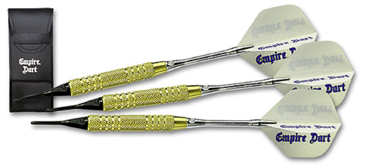 Dart-Set EMPIRE® PowerMax No. 2 16 Gramm 1/4 BSF Softdarts