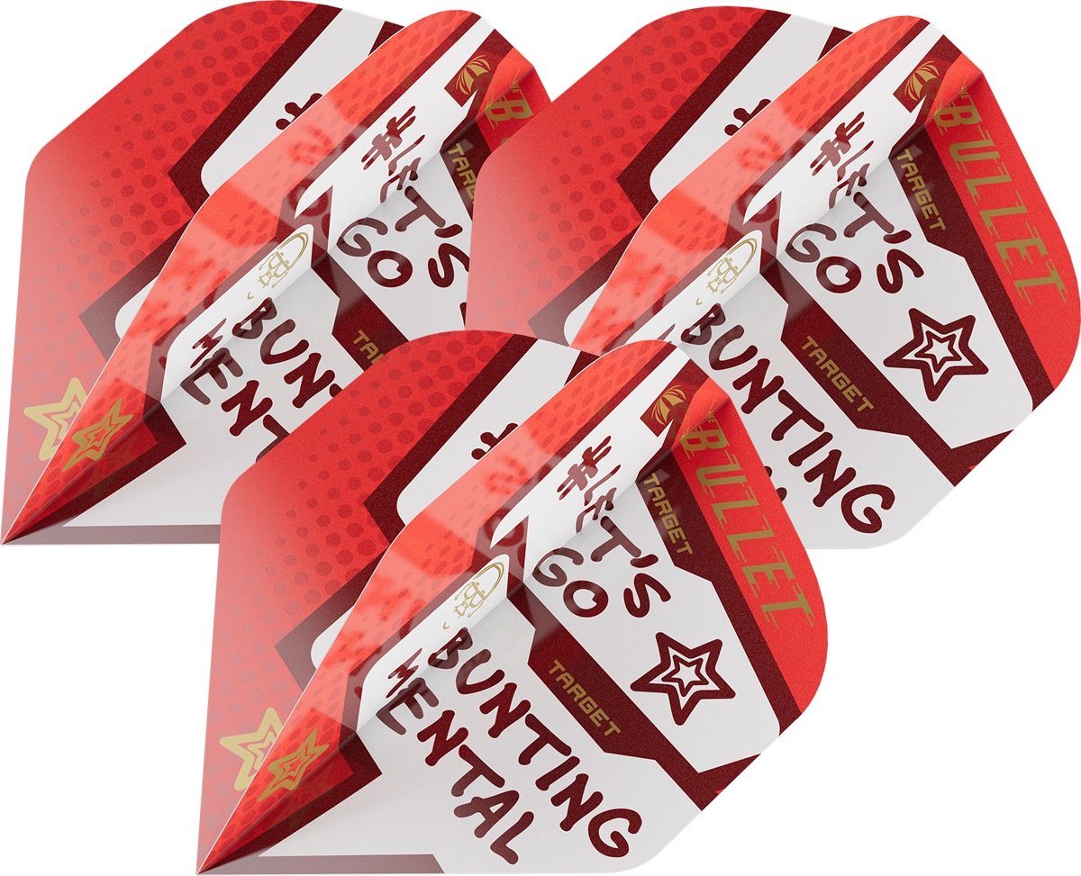 Target 3 Set Pro.Ultra Stephen Bunting Flights NO2 2024  Flights