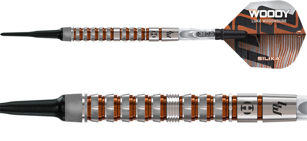 Harrows Luke Woodhouse G3 90% Softdarts 18 Gramm Softdarts