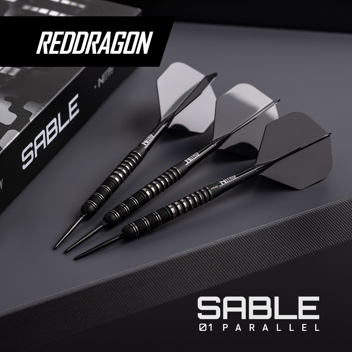 Reddragon Sable Parallel Switch Point 90% Steeldarts 21/22/23/24 Gramm Steeldarts