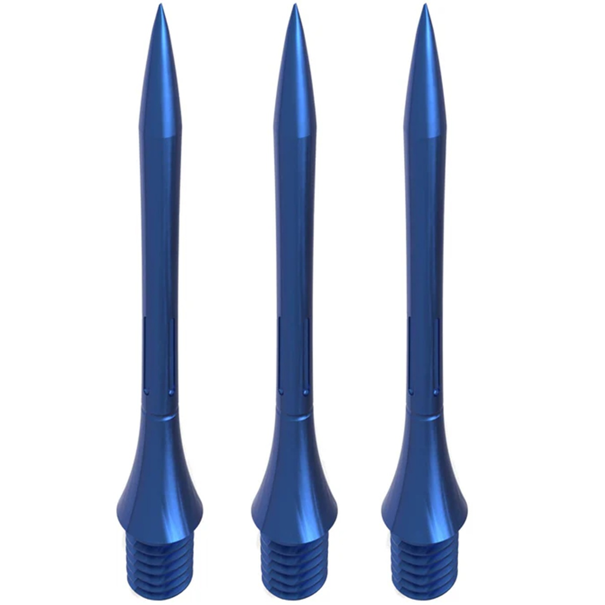 Caliburn Wechsel Spitzen Conversion Points Bamboo Screw IN Blau Kleingewinde 2BA Schraubspitzen Tips