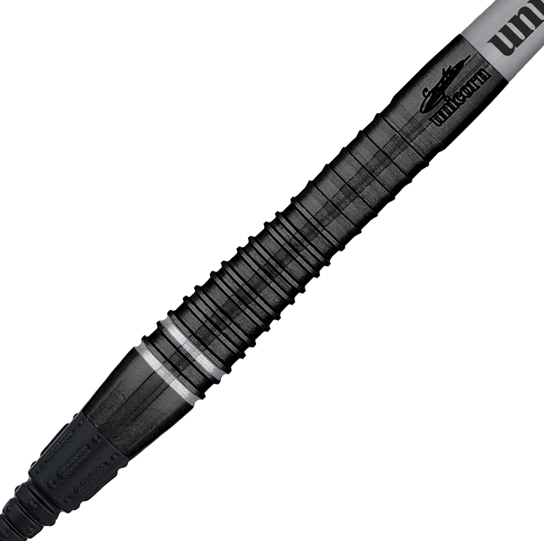 Unicorn Gary Anderson Noir Phase 6 G6 80% Softdarts 18/20 Gramm Softdarts