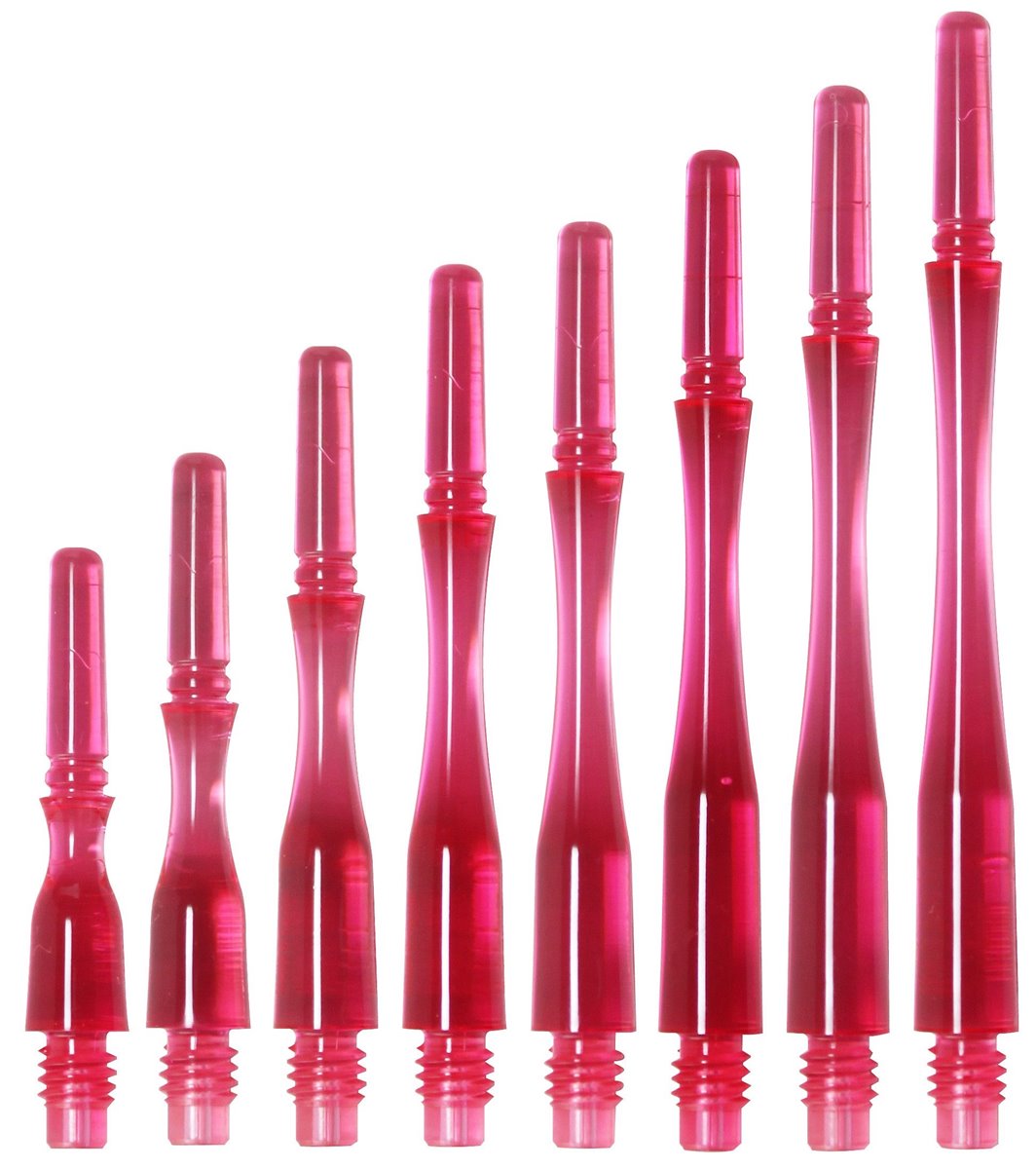 Cosmo Darts Fit Shaft Gear Hybrid Locked Pink Shafts 28,5 mm FSH