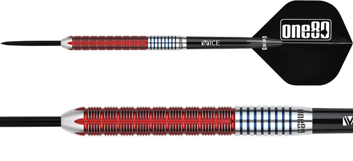 ONE80 Alexis Toylo Signature V2 90% Steeldarts 23/24 Gramm Steeldarts