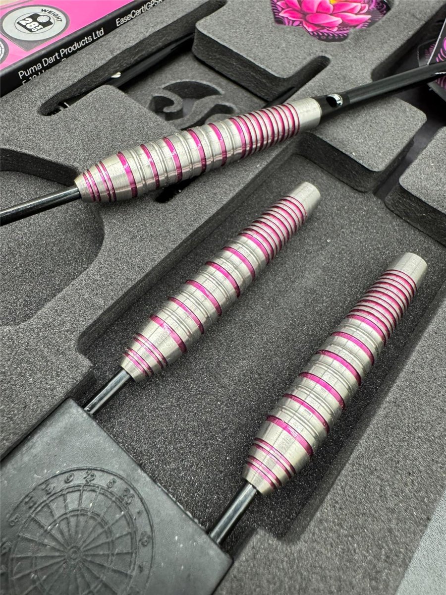 SHOT! Zen Juji 80% Steeldart 23/24/26/28 Gramm Steeldarts