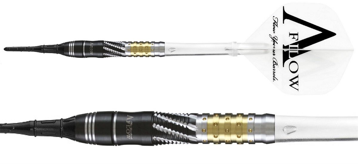 Dynasty Black Line CT THE CORSAIR2 Cyril Blot Softdarts 18g Softdarts