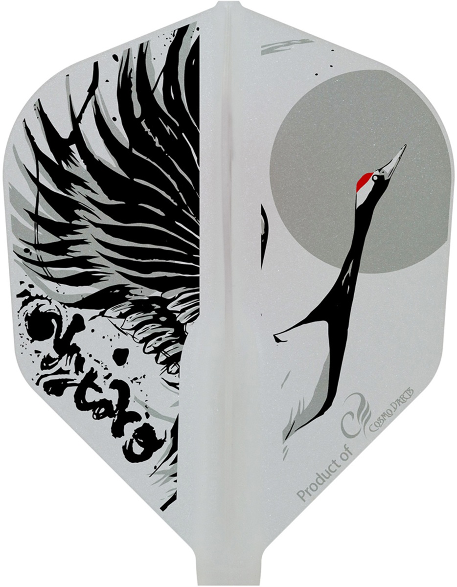 Cosmo Darts Fit Flights Yutaro Sato 5 Shape Flights
