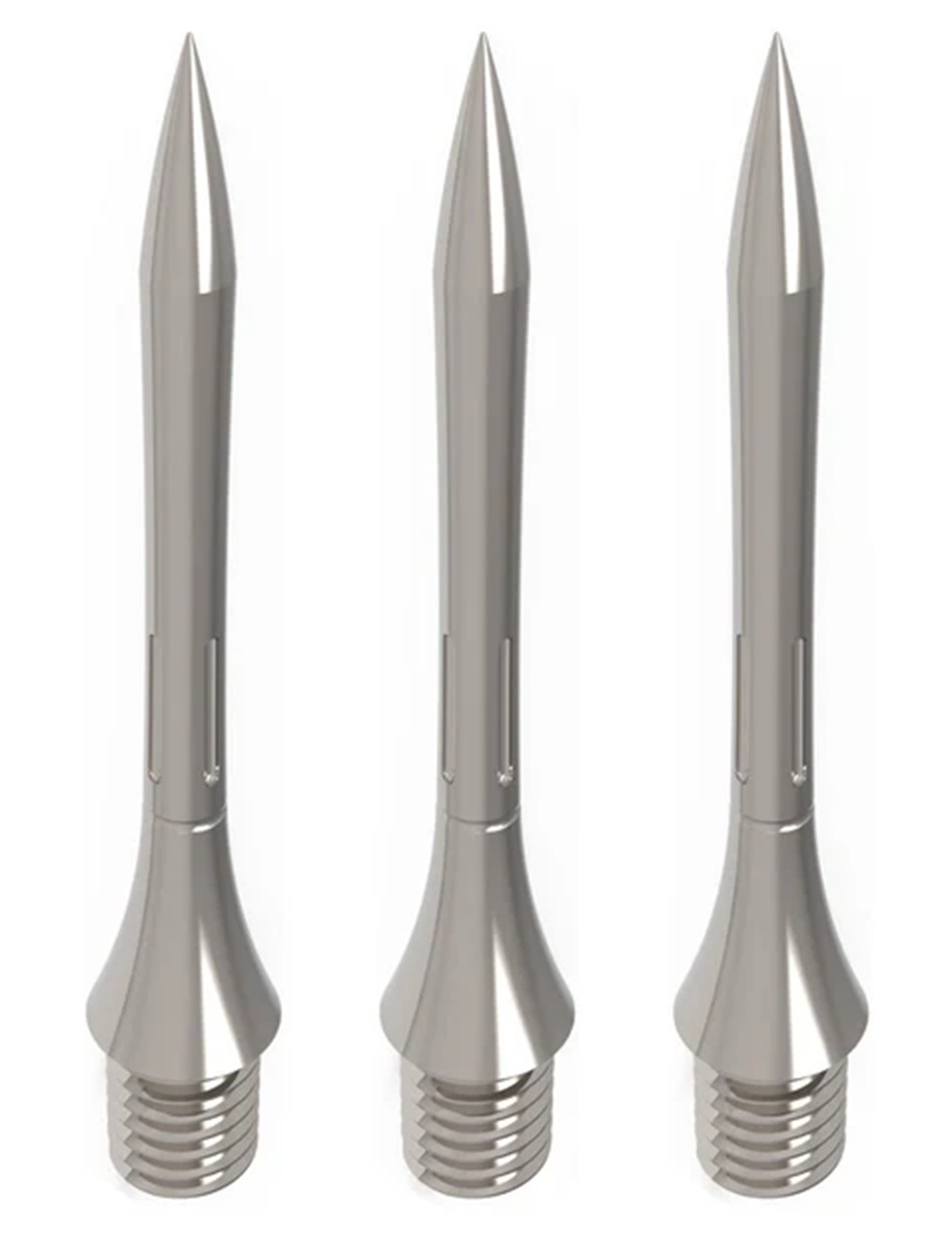 Caliburn Wechsel Spitzen Conversion Points SCREW IN Silber Kleingewinde 2BA Schraubspitzen Tips