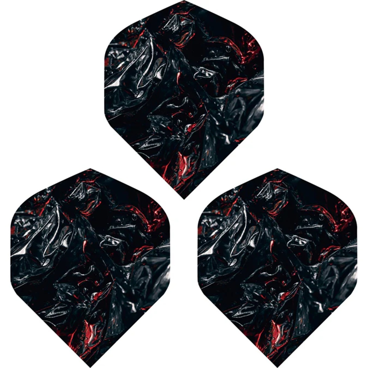 Caliburn Logo Abyss Dart Flights 100 Micron Standard No2 Flights