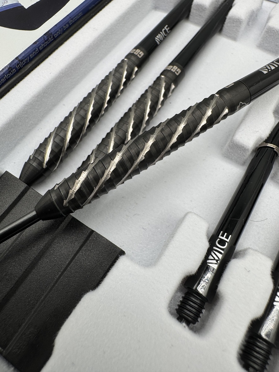 ONE80 Akari Tanahara V2 90% Steeldarts 23 Gramm Steeldarts