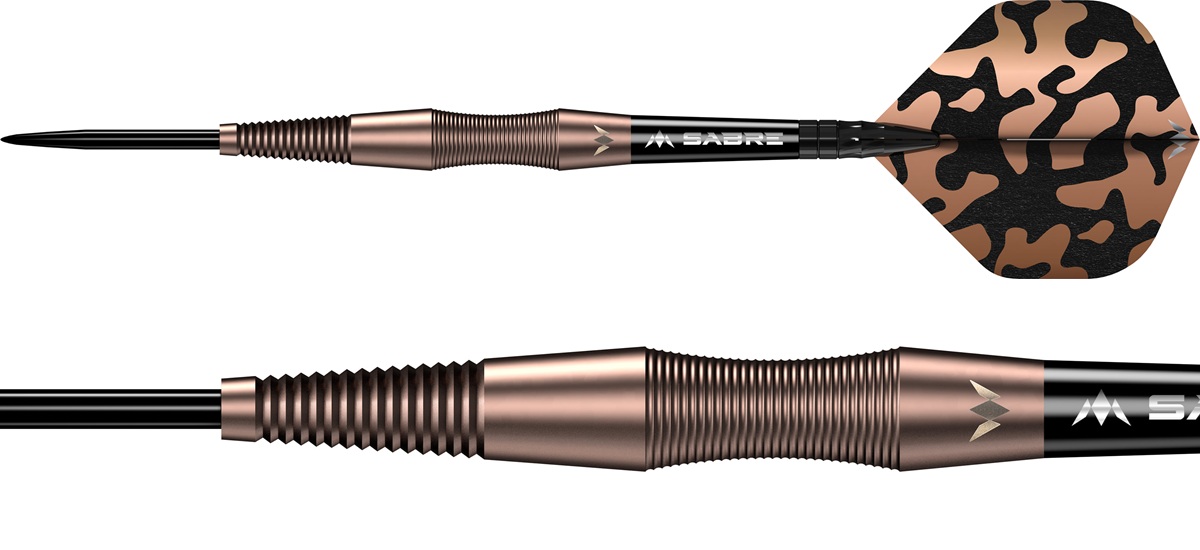 Mission Dead Shot 95% Steeldarts 21/23/25 Gramm Steeldarts