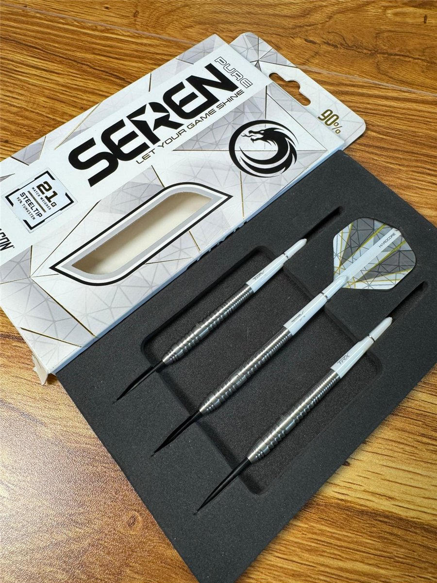 Reddragon Seren 2 Pure 90% Steeldarts 21 Gramm Steeldarts