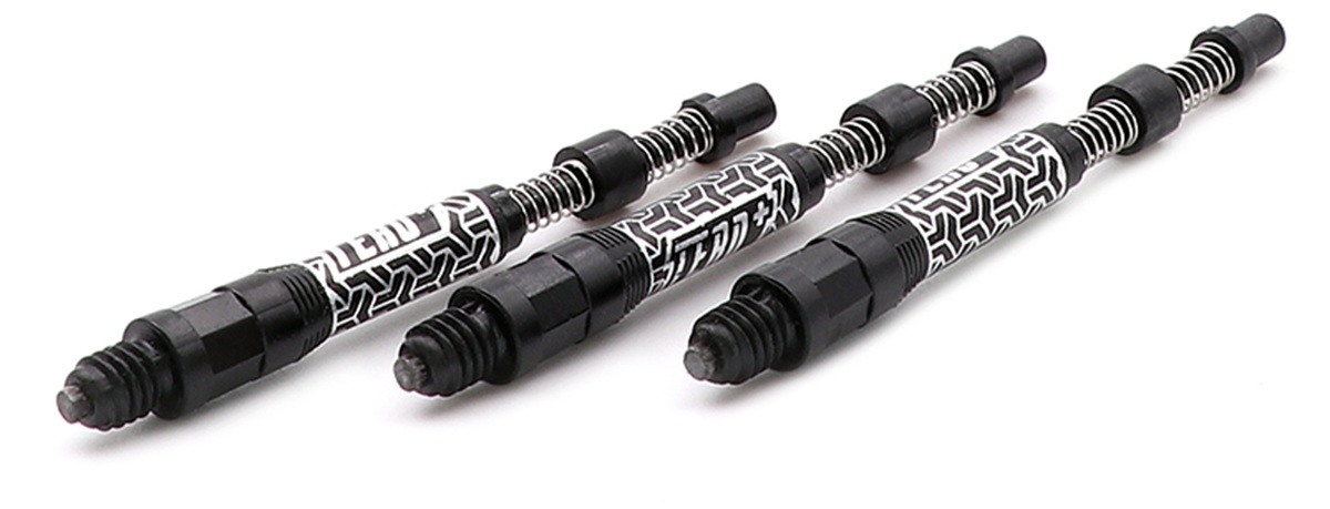 Cuesoul Tero+AK7P Tero Dart Carbon Shaft Schwarz Shafts