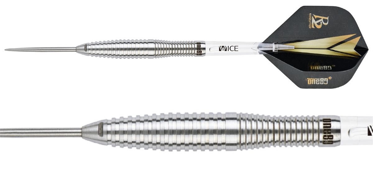 one80 R2 Reaffix 2.0 Steeldart Pfeile 23/25 Gramm Steeldarts