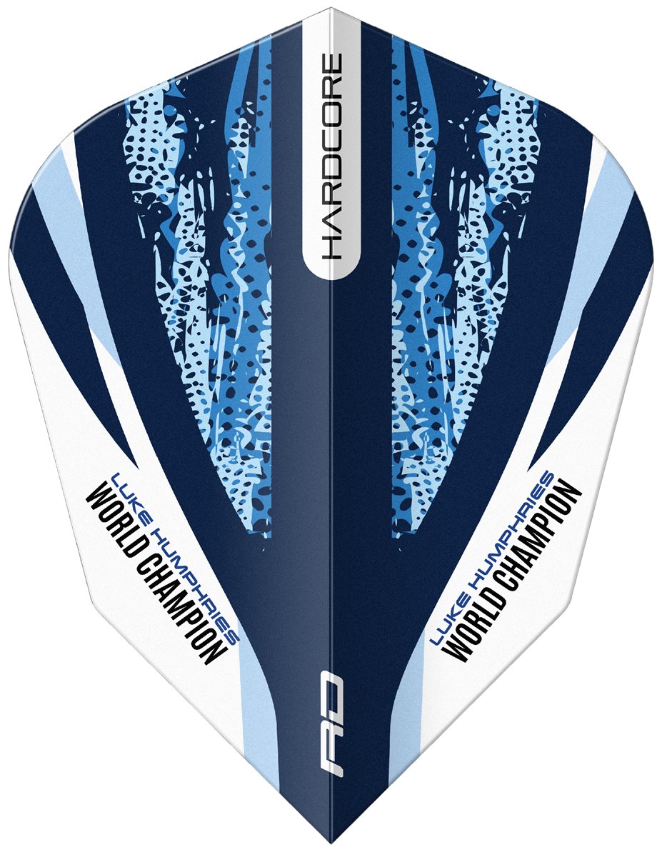 Reddragon Dartflight Hardcore Luke Humphries V-Standard Flights