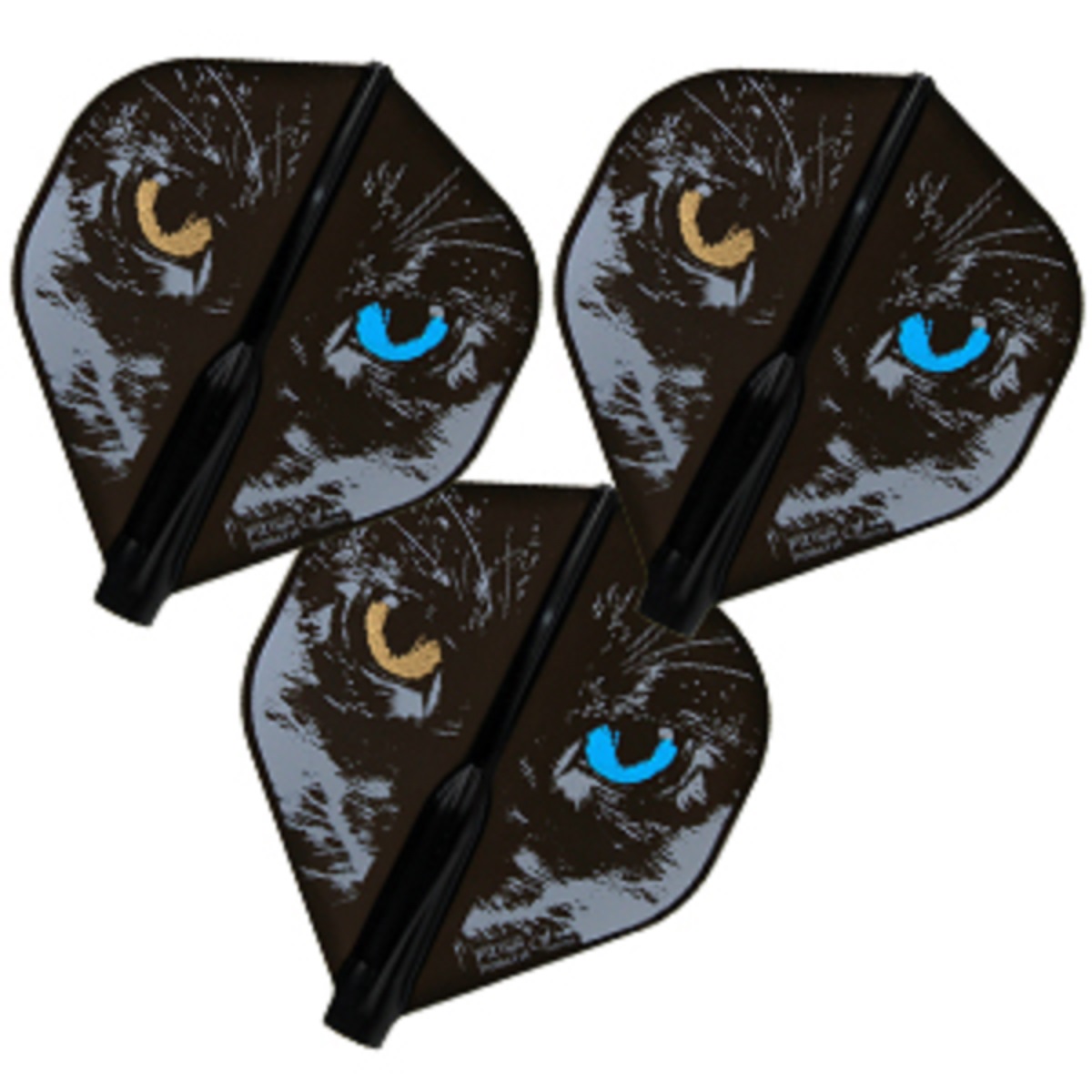 Cosmo Darts Fit Flights Air Robin Curry Standard Flights