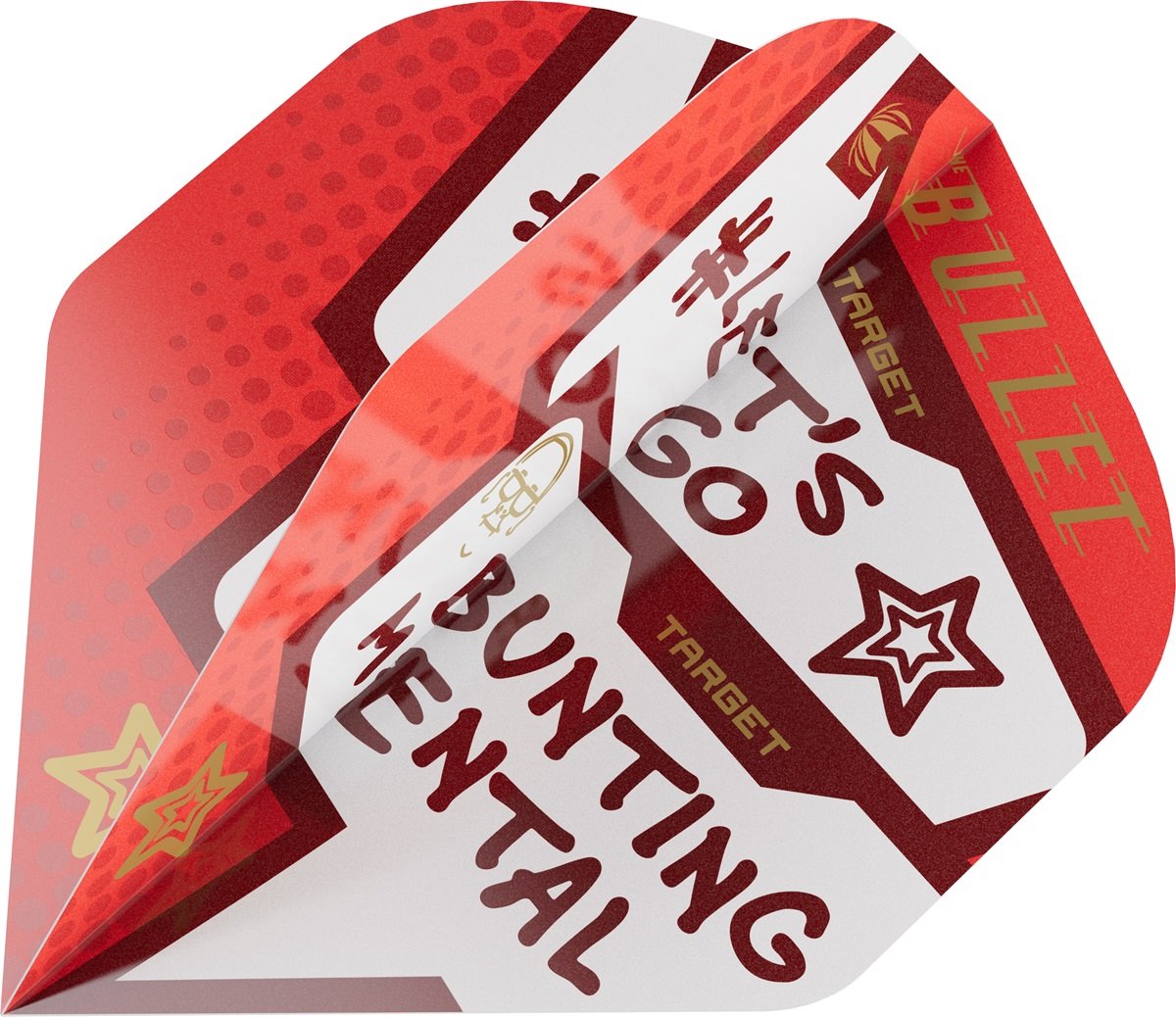 Target 3 Set Pro.Ultra Stephen Bunting Flights NO2 2024  Flights