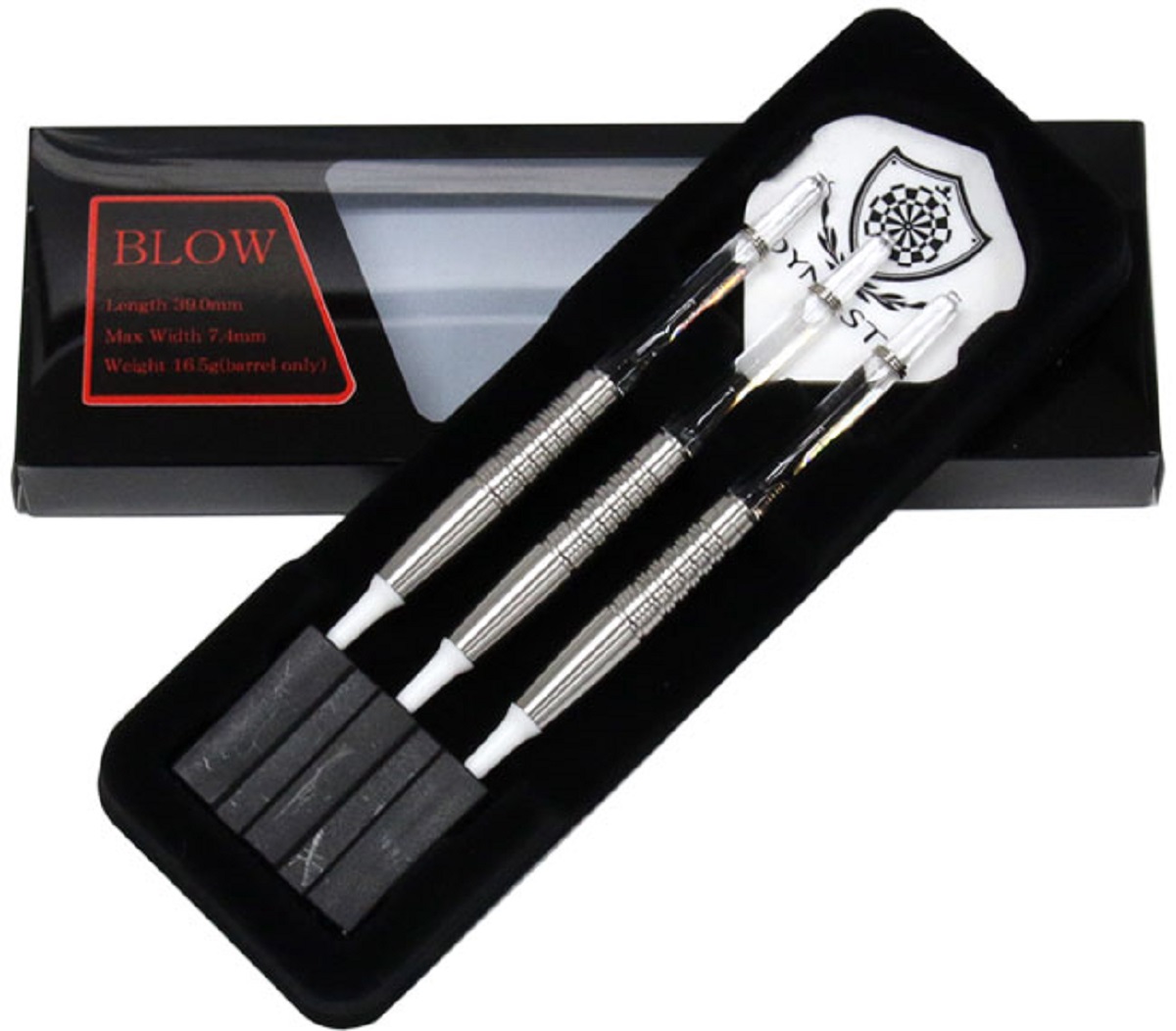Dynasty Blow 80% Tungsten Softdarts 16,5 Gramm Softdarts