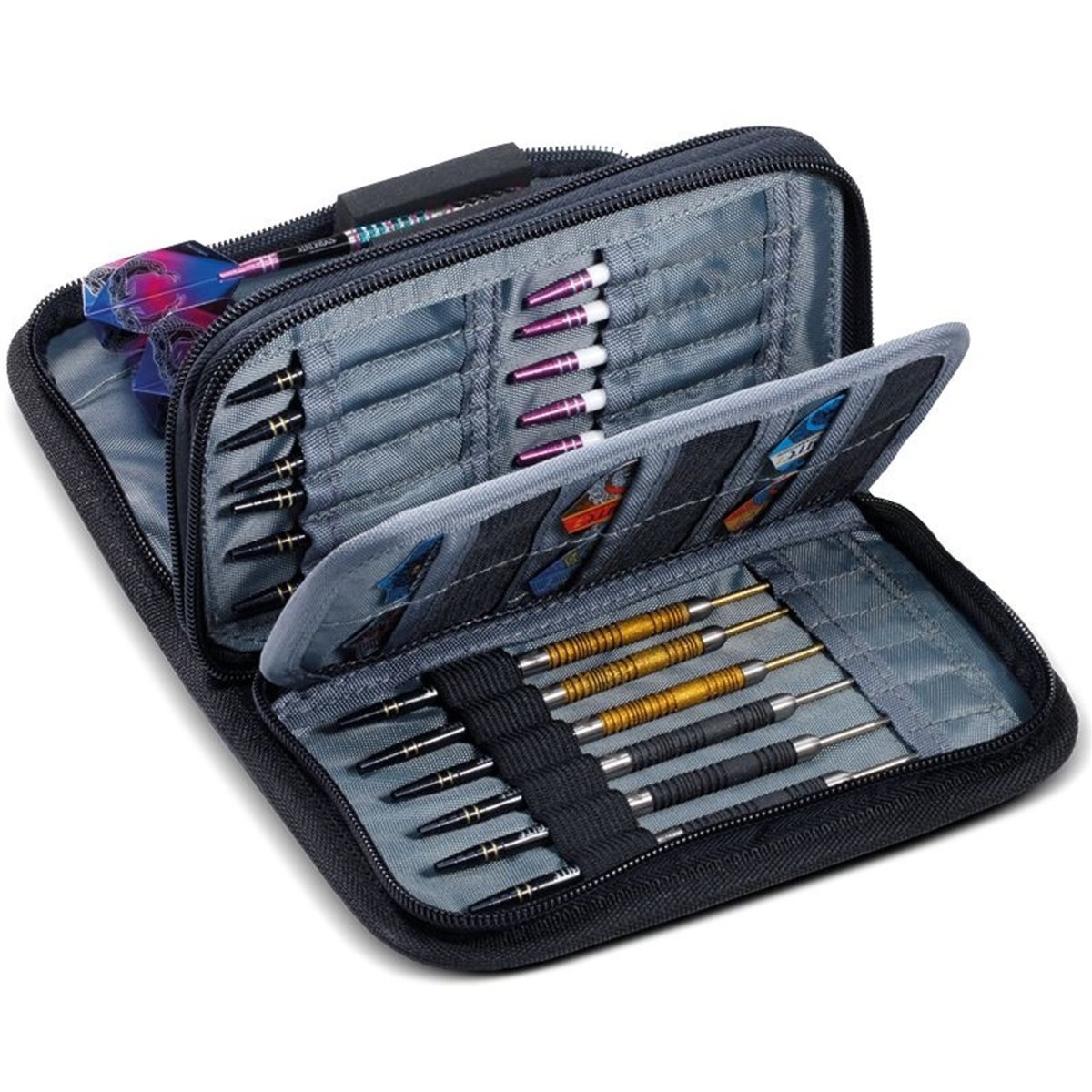 RedDragon Peter Wright Snakebite Firestone 2 Case Aufbewahrung