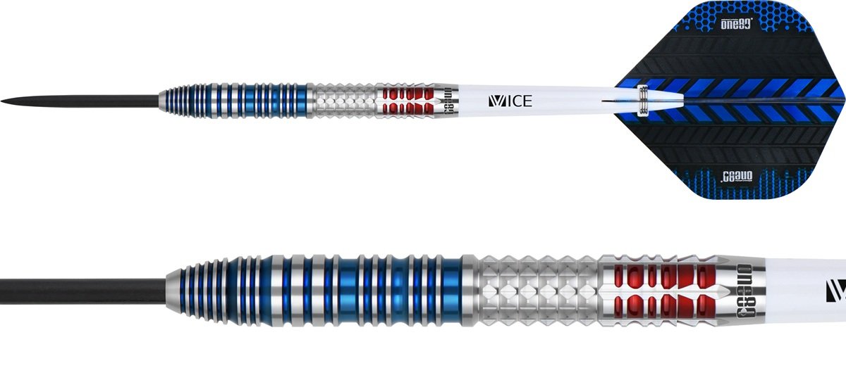 ONE80 Kevin Chatte 90% Steeldarts 22 Gramm Steeldarts
