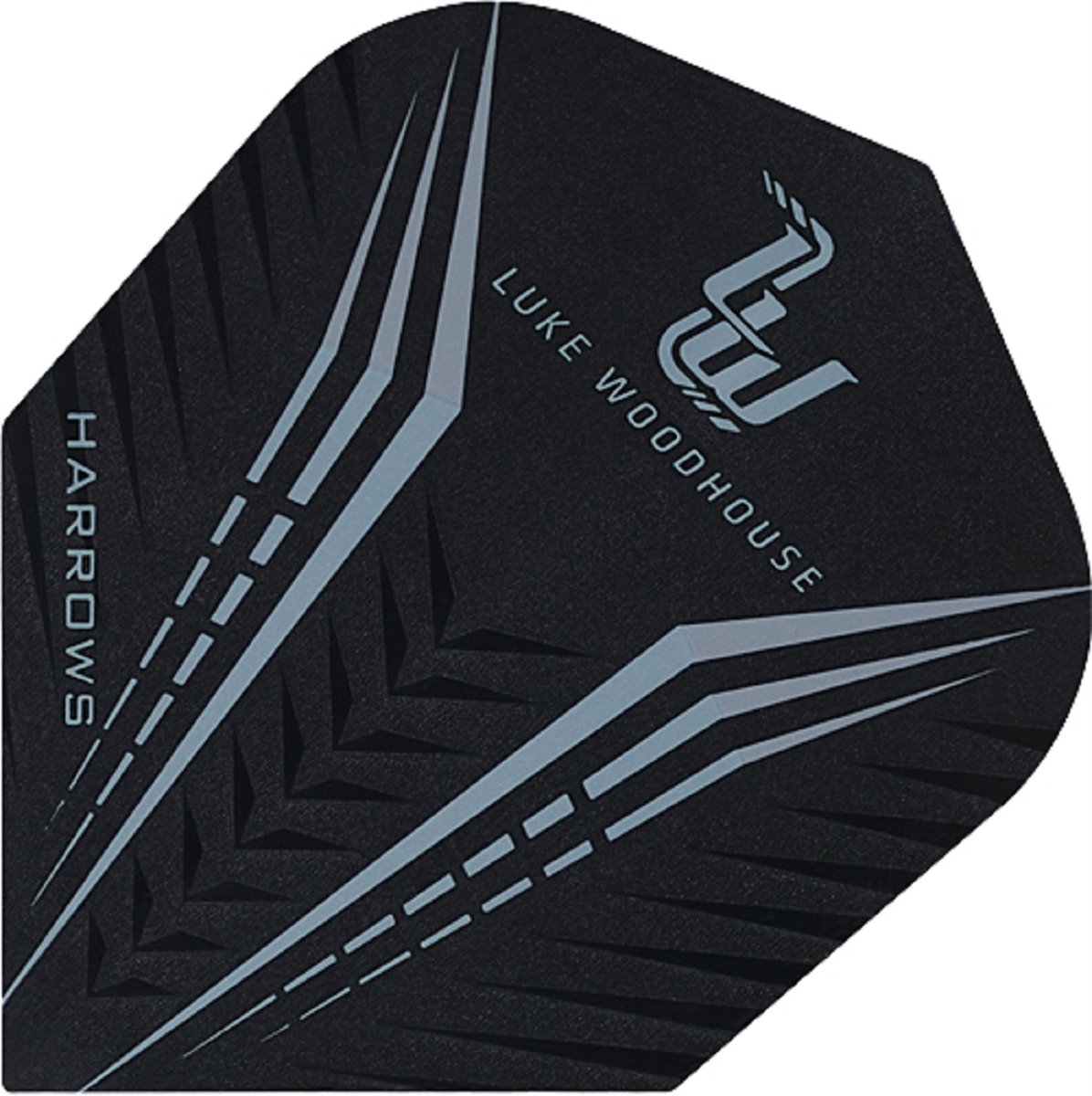 Harrows Prime Luke Woodhouse Dart Flights 100 Micron Flights