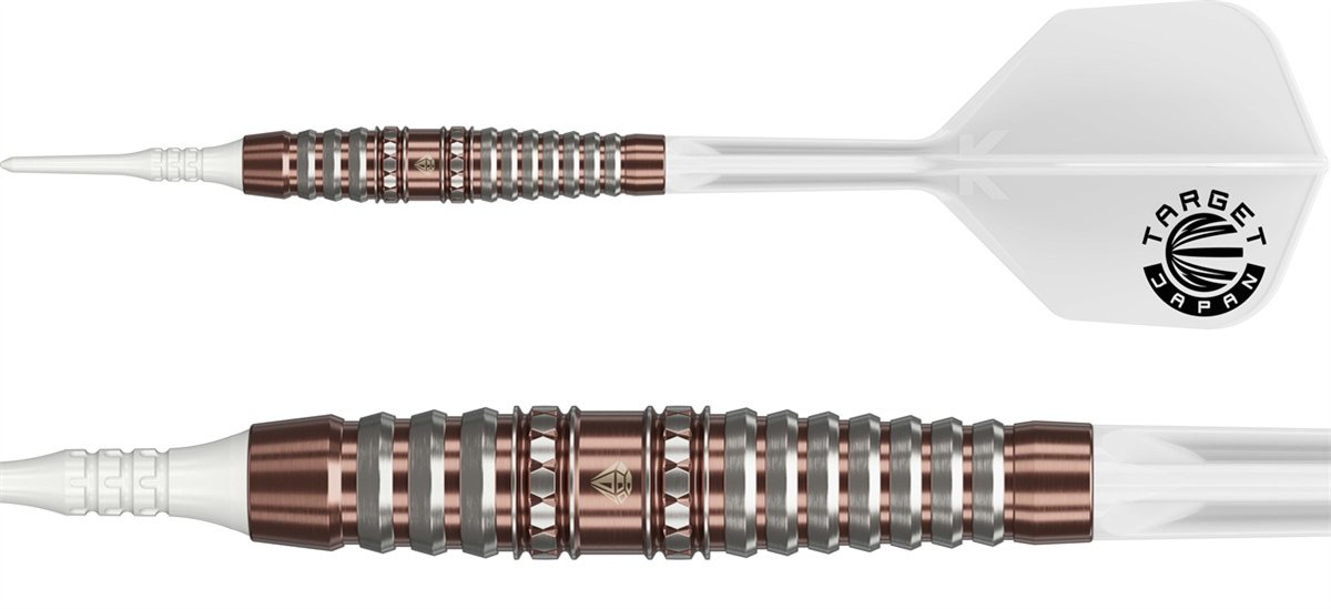 Target Prime Series Diamond G3.5 90% 2BA Softdarts 19,5 Gramm Softdarts