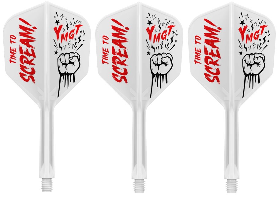 Target Japan Scream Akito Yamagata K-Flex Shaft/Flight System Shape No6 Shafts