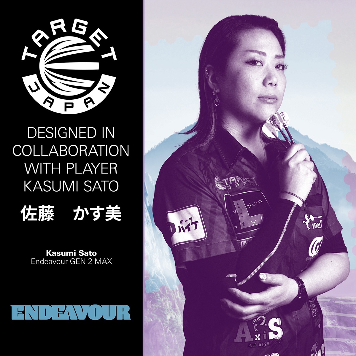 Target Endeavour Gen2 Max 90% Softdarts 21,5 Gramm Softdarts