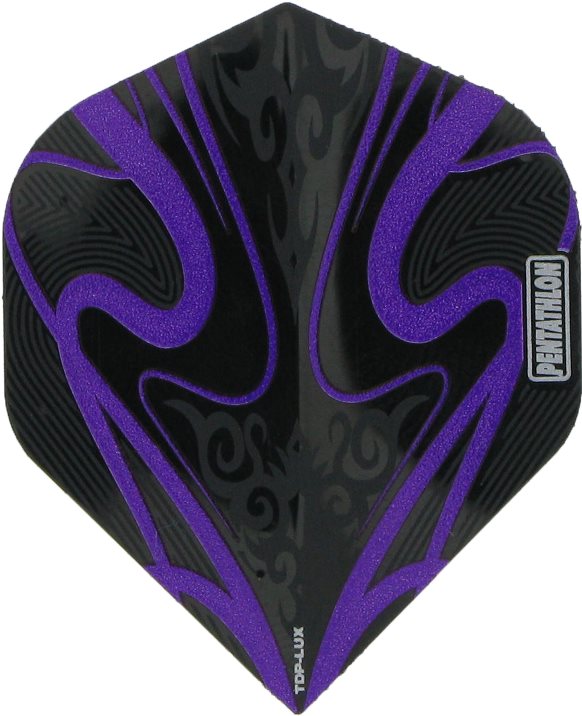 Mc Kicks Pentathlon - TDP LUX 100 Micron Hellblau Flights Mc Kicks Pentathlon - TDP LUX 100 Micron Hellblau Flights