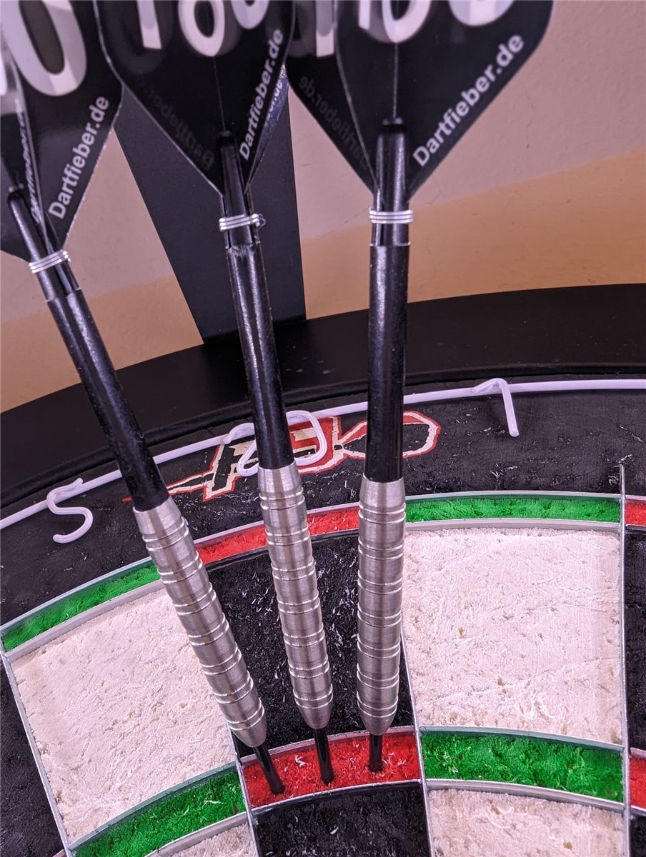 Dartfieber No.18 85% Steeldart Pfeil 25 Gramm Steeldarts