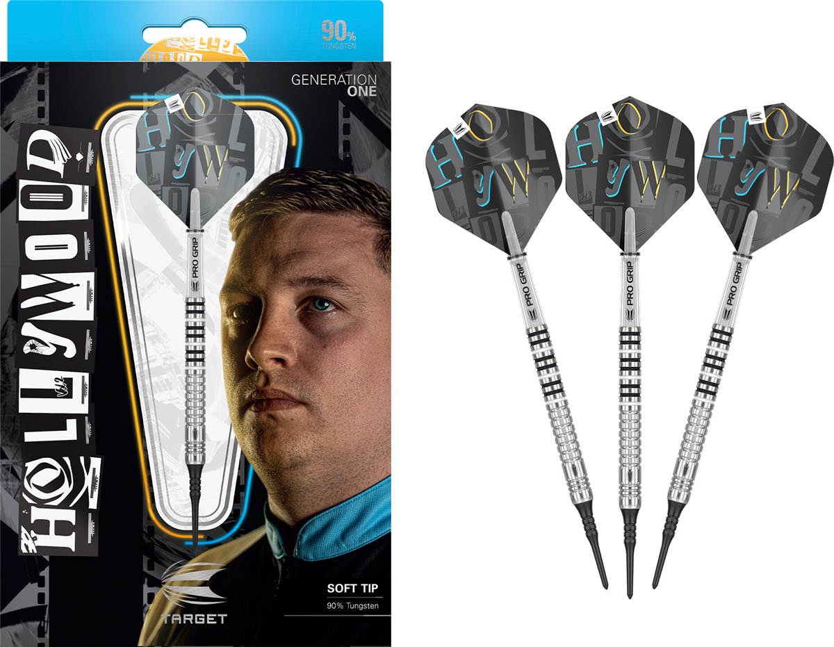 Target Chris Dobey G1 2023 90% Softdarts 19 Gramm Softdarts