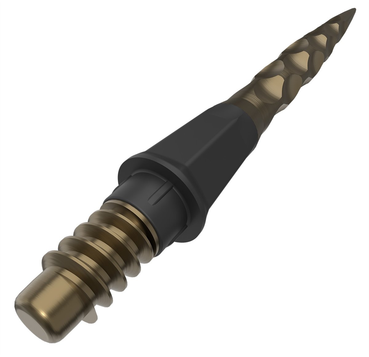 Cuesoul OTO Wechsel Spitzen Conversion Points Snake Scales Gun Grey No.5 Schraubspitzen Tips