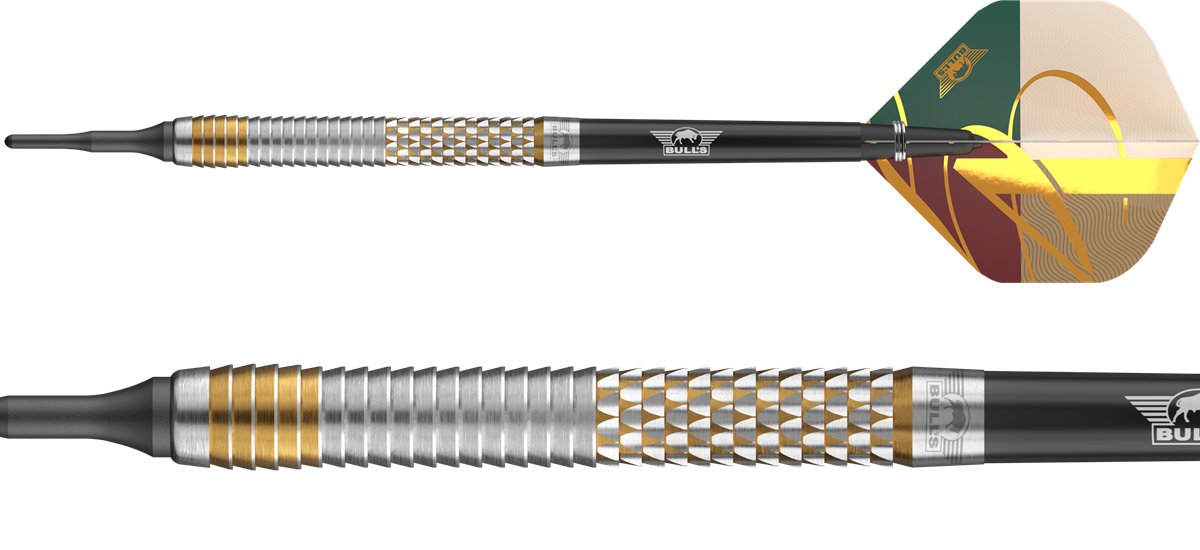 Bull´s Vintago Shark 90% Softdarts 18 Gramm Softdarts