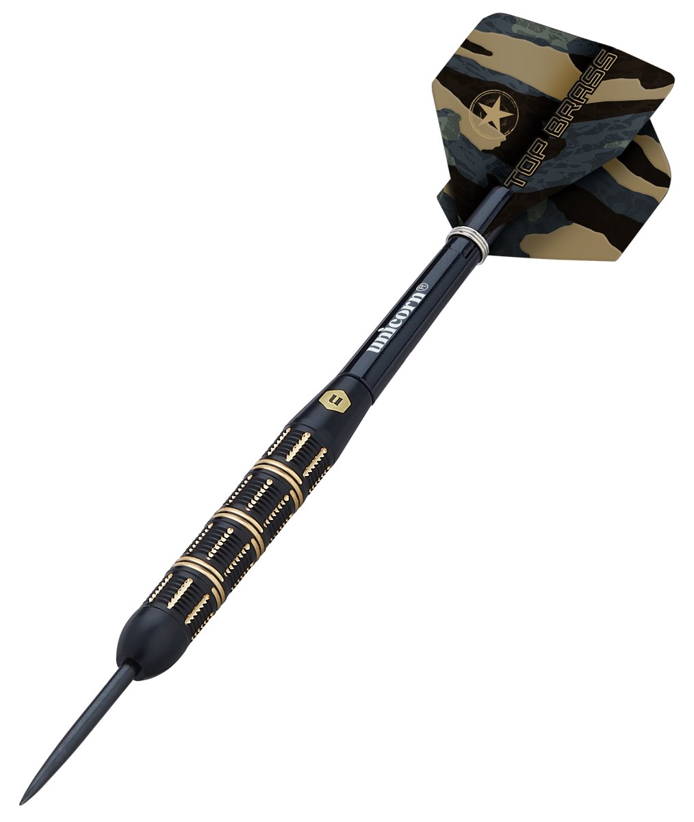 Unicorn Top Brass 3 Steeldarts 21 Gramm Steeldarts 