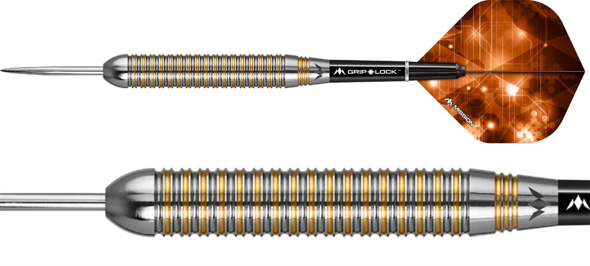 Mission Ardent M1 Steel Darts 23 Gramm Steeldarts