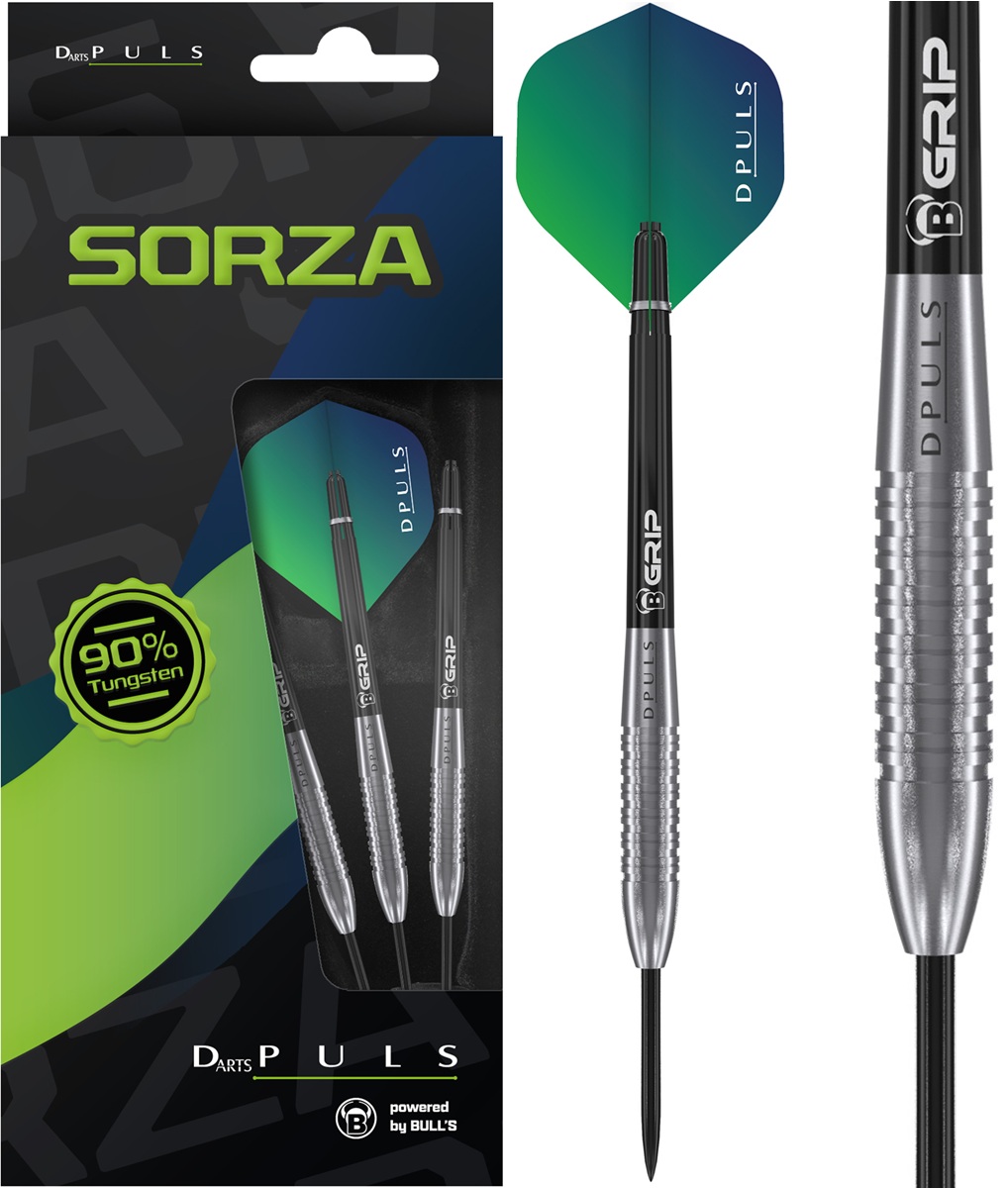 DPuls Sorza 90% Steeldarts 24 Gramm Steeldarts