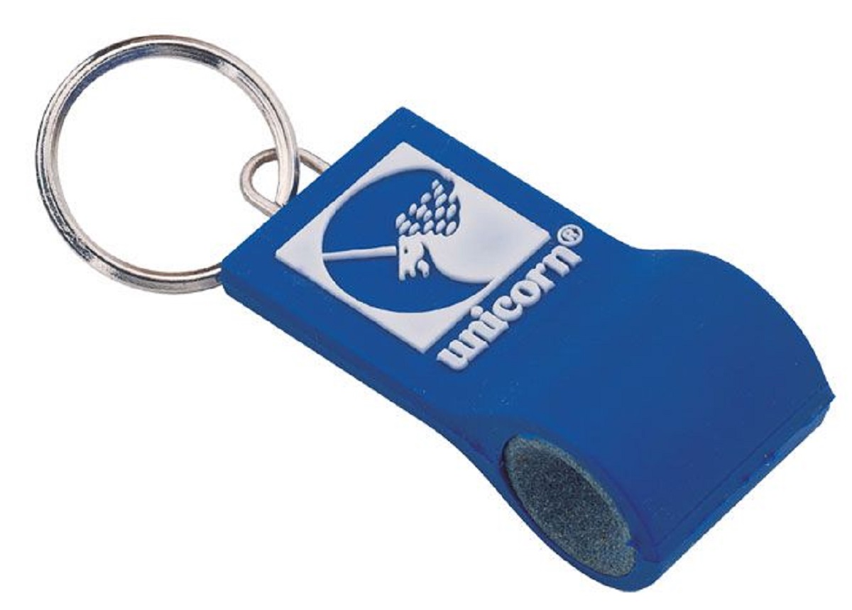 Unicorn Keyring Sharpener Dart Zubehör