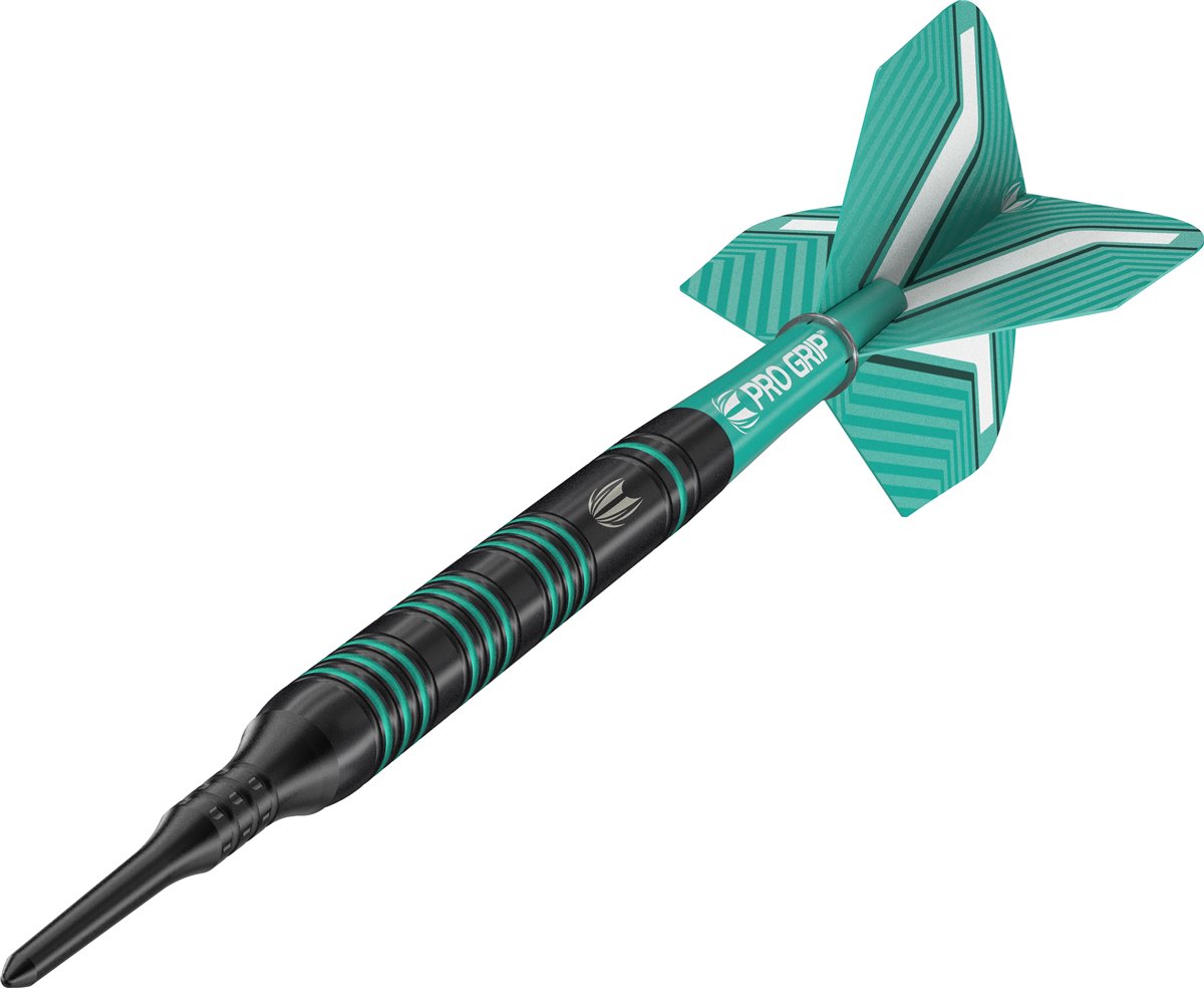 B-Ware Target Rob Cross Black 80% Tungsten 2019 Softdarts 18/21 Gramm Softdarts
