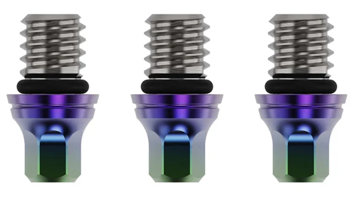 Caliburn EVO Adapter 2ba auf EVO Spitzen Conversion Top Spitzenadapter Rainbow Dart Zubehör