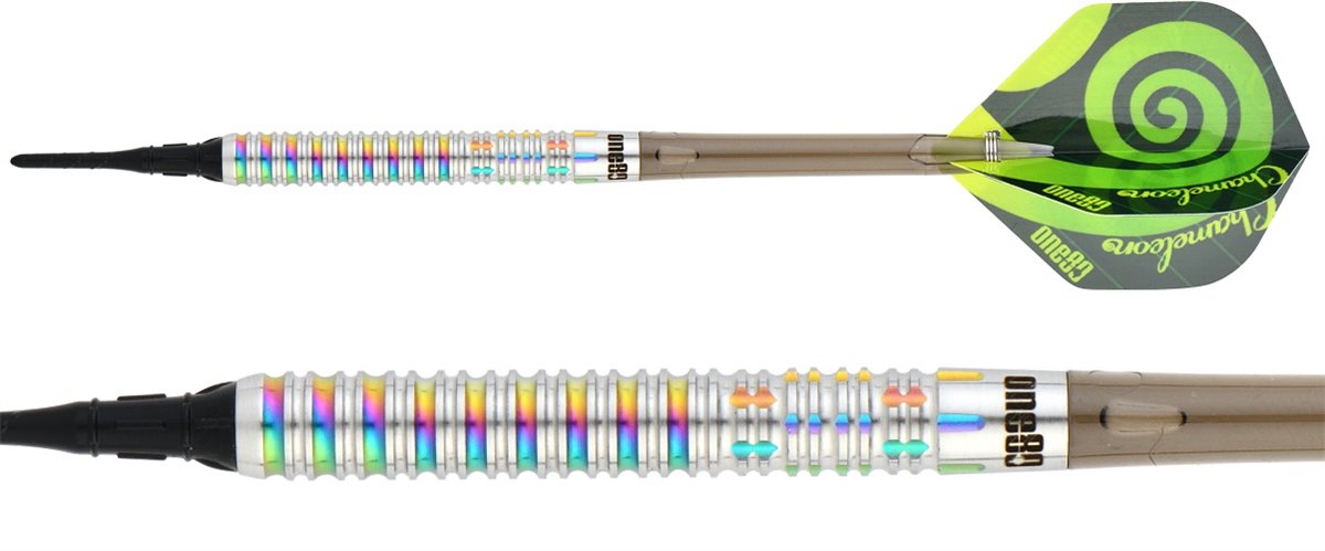One80 Chameleon Allira Soft Darts 18 Gramm Softdarts