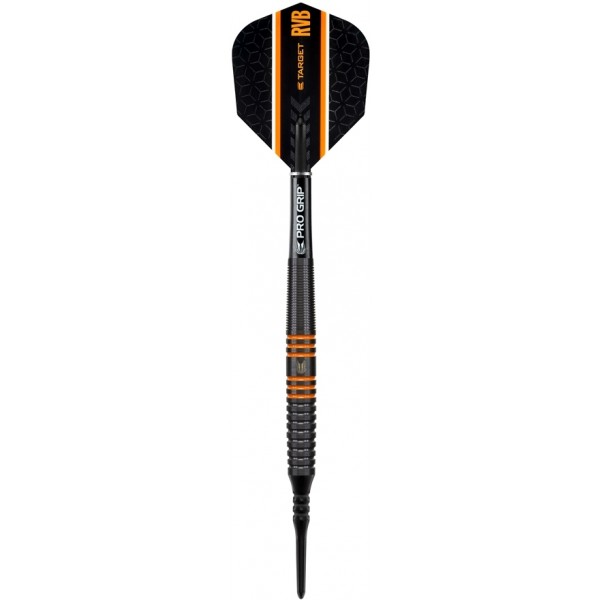 Target 80% Raymond van Barneveld RvB Black Tungsten Softdarts 20 Gramm Softdarts