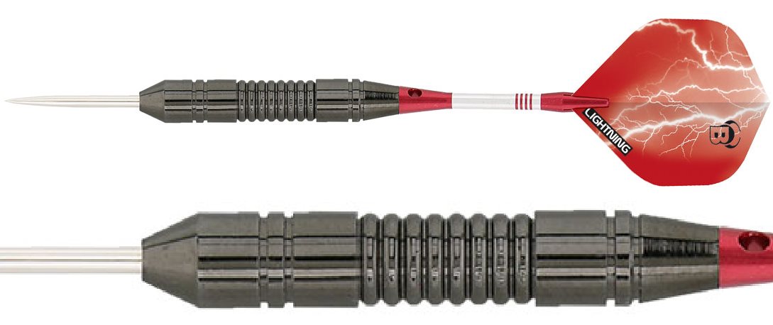 1 Satz BULL'S Aero Steel Dart 20g Steeldarts
